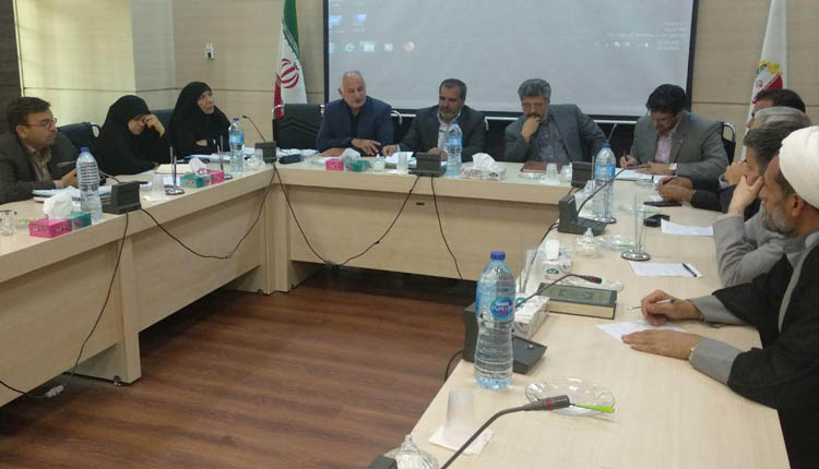 حضور رئیس پارک علم و فناوری استان در نشست علنی شورای اسلامی شهر بیرجند