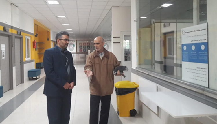 بازدید دکتر مجیدی  از پارک علم و فناوری دانشگاه فردوسی مشهد و شرکت صنایع پیشرفته رضوی
