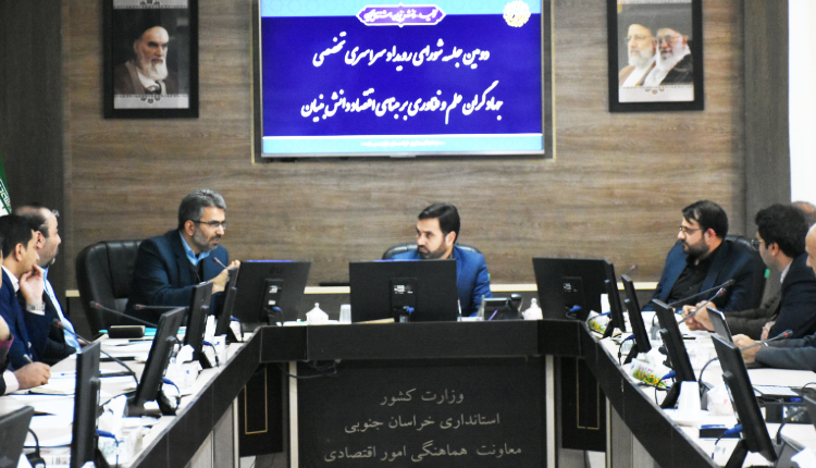 هم افزایی بسیج علمی و پژوهشی و پارک علم و فناوری خراسان جنوبی در برگزاری رویدادهای محوری برای توسعه استان 