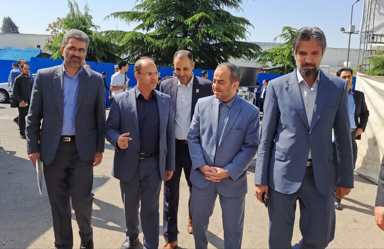 حضور پارک علم و فناوری استان در نمایشگاه ایران اکسپو