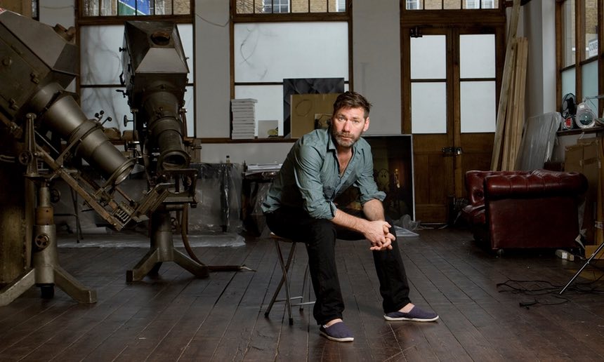 Mat Collishaw restages 1839 photography show in virtual reality 