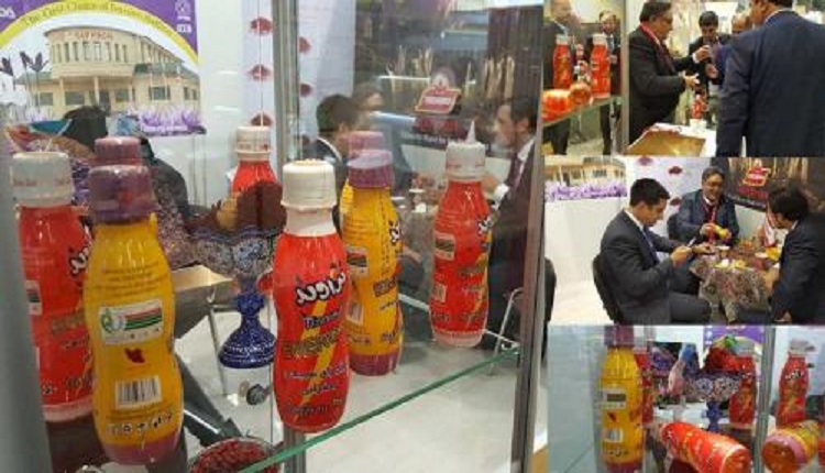 شرکت دانش بنیان تروند زعفران قائن، از نوشیدنی انرژی زای زعفرانی تراوند در نمایشگاه بین المللی آنوگا رونمایی کرد.
