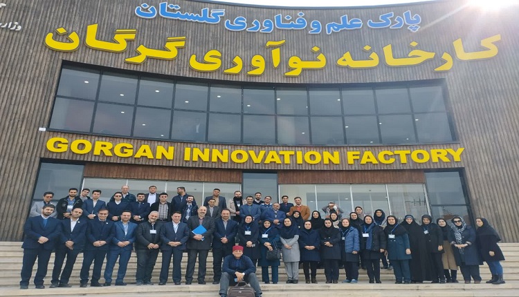 حضور کارشناسان مراکز رشد استان در چهارمین تور ملی فناوری گلستان 
