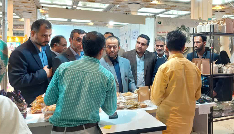 حضور شرکت "واچی دستچین پایدار" در نمایشگاه "توانمندی ها روستایی و عشایری 1402" در مصلی تهران