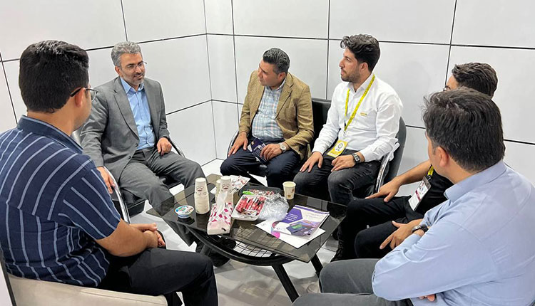گزارش حضور دو شرکت دانش بنیان پویا نگار ویرا و توسعه فناور ورنا سگال در نمایشگاه الکامپ 1402 تهران